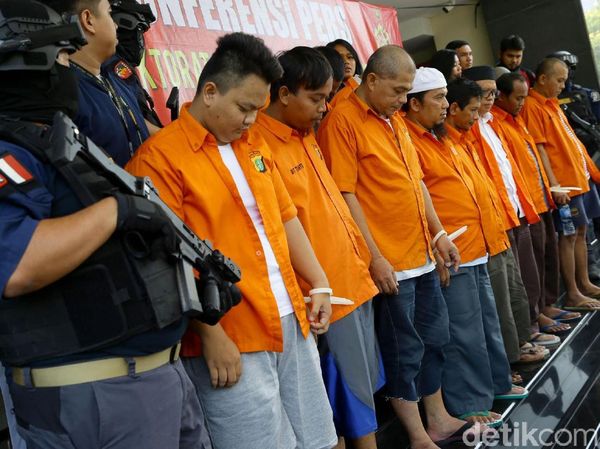 Tampang Para Pelaku Penganiayaan Ninoy Karundeng