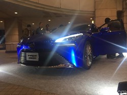 Mobil Masa Depan Toyota yang Aduhai Cantiknya