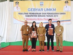 Pasarkan Produk UMKM, Pemkab Serang Gandeng Bukalapak