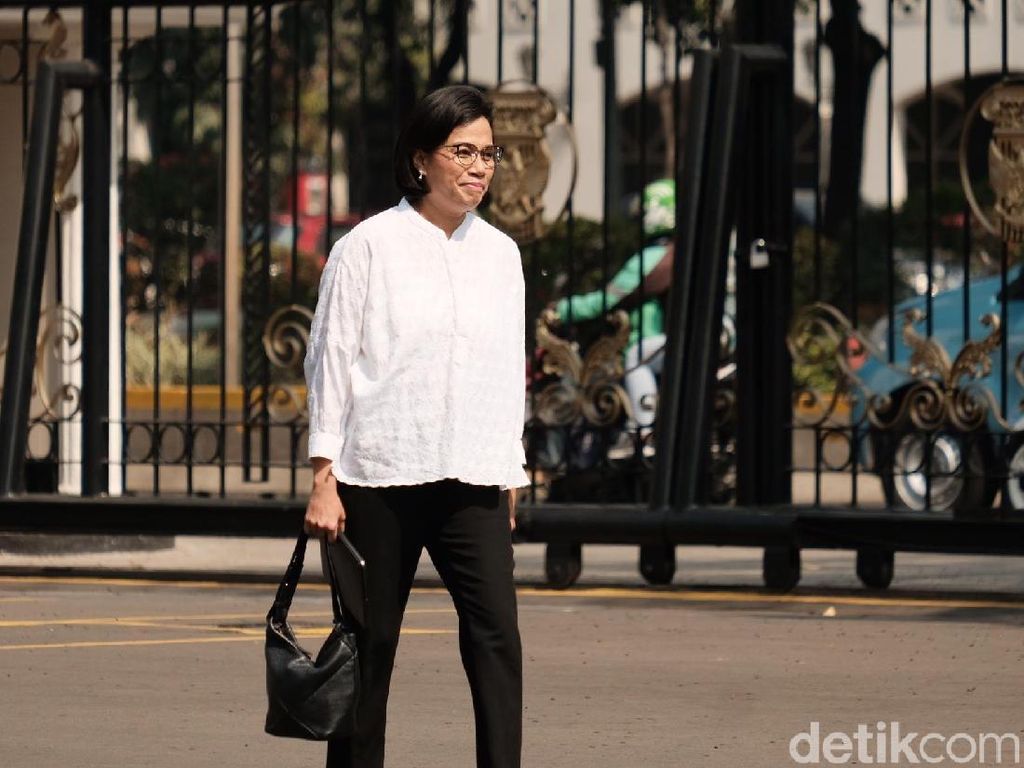 Satu Kabinet Bareng Prabowo, Apa Kata Sri Mulyani? Satu Kabinet Bareng Prabowo, Apa Kata Sri Mulyani?