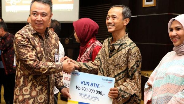 Penyaluran KUR di Sektor Properti