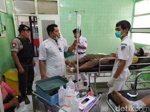 Balon Gas yang Lukai 8 Orang di Kediri Meledak karena Tersulut Rokok Balon Gas yang Lukai 8 Orang di Kediri Meledak karena Tersulut Rokok