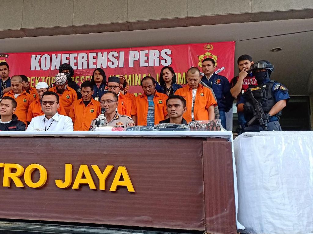 Polisi Masih Buru 1 Buron Lagi di Kasus Penganiayaan Ninoy Polisi Masih Buru 1 Buron Lagi di Kasus Penganiayaan Ninoy