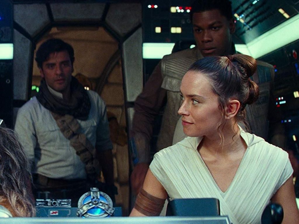 Ungkap Spoiler The Rise of Skywalker Berhadiah Burger Ungkap Spoiler The Rise of Skywalker Berhadiah Burger