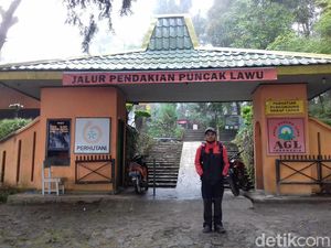 Ada Angin Kencang, Jalur Pendakian Lawu di Karanganyar Sempat Ditutup Ada Angin Kencang, Jalur Pendakian Lawu di Karanganyar Sempat Ditutup