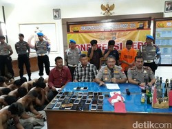 Ini Kerusakan Akibat Rusuh Suporter di Stadion Mandala Krida