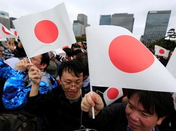 Reaksi Warga Jepang Atas Penobatan Kaisar Naruhito