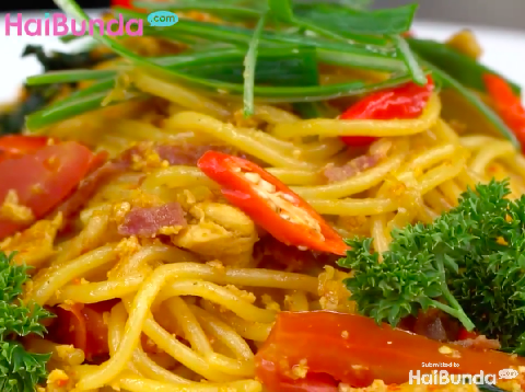 Resep Bekal Sekolah Anak: Spaghetti Tek-tek Bikin Si Kecil Lahap