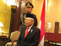 Maruf Amin Ingatkan Anak-Cucu Usaha BUMN Jangan Ganggu UMKM