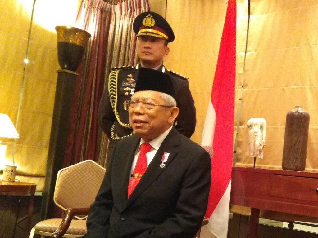 Maruf Amin soal Penanganan Radikalisme: Jangan Digaruk di Bagian Tak Gatel Maruf Amin soal Penanganan Radikalisme: Jangan Digaruk di Bagian Tak Gatel