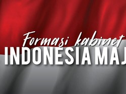 Infografis Kabinet Indonesia Maju Jokowi-Maruf Amin