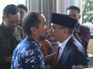 Momen Haru Arief Yahya Usai Sertijab di Kementerian Pariwisata