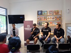 Jadi Ruang Komunitas, Connectoon Juga Tempat bagi Komik Lokal
