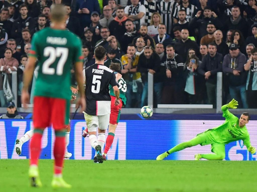 Juventus Sabar, Juventus pun Menang Juventus Sabar, Juventus pun Menang