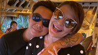 Tamara Bleszynski Pamer Kemesraan Bareng Pacar, Netizen: Lanjut KUA
