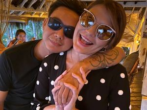 Tamara Bleszynski Pamer Kemesraan Bareng Pacar, Netizen: Lanjut KUA