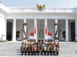 Survei Indikator: 64,8% Responden Setuju Jokowi Reshuffle Kabinet