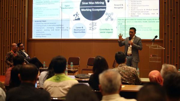 Diskusi Peningkatan Kompetensi SDM