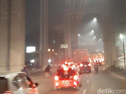 Udara di Palembang Berbahaya Akibat Kabut Asap, Warga Pusing-Sesak Napas
