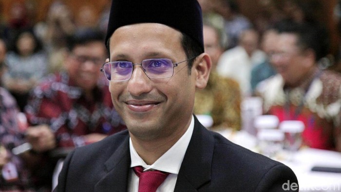 Mendikbud Nadiem Makarim