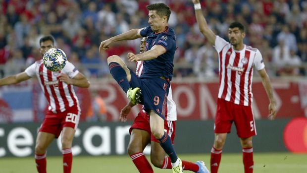 Hasil Lengkap Matchday Ketiga Liga Champions