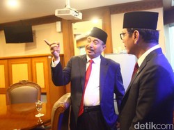 Diajak Keliling Kantor Baru, Ini Kesan Pertama Wishnutama