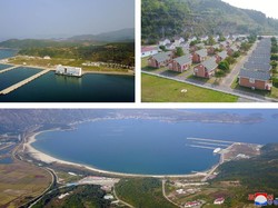 Kim Jong Un Akan Buka Resor Mewah di Gunung Kumgang