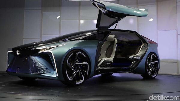 Mobil Listrik Perdana Lexus, Bisa Nyetir Sendiri