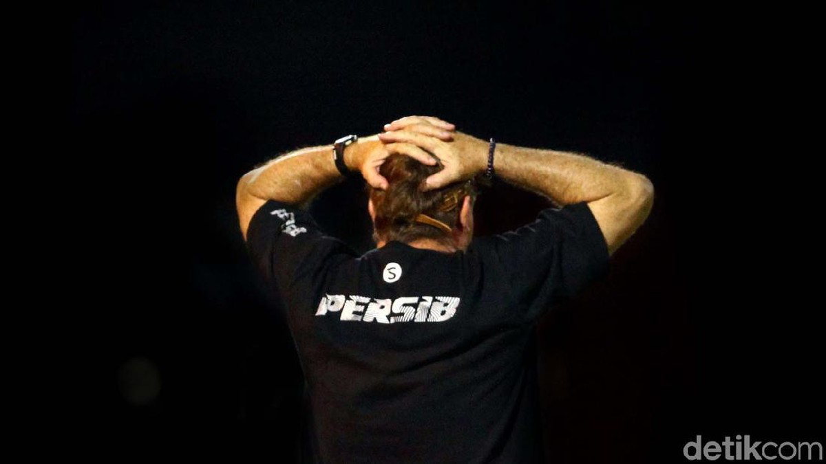 Robert Albert senang meski Persib Bandung cuma dapat satu poin dari Bhayangkara FC. (Foto: Rifkianto Nugroho)