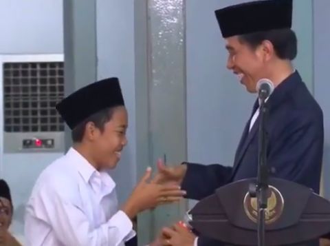 Kocak! Bermula dari Santri Salah Jawab, Eh Prabowo Jadi Calon Menteri