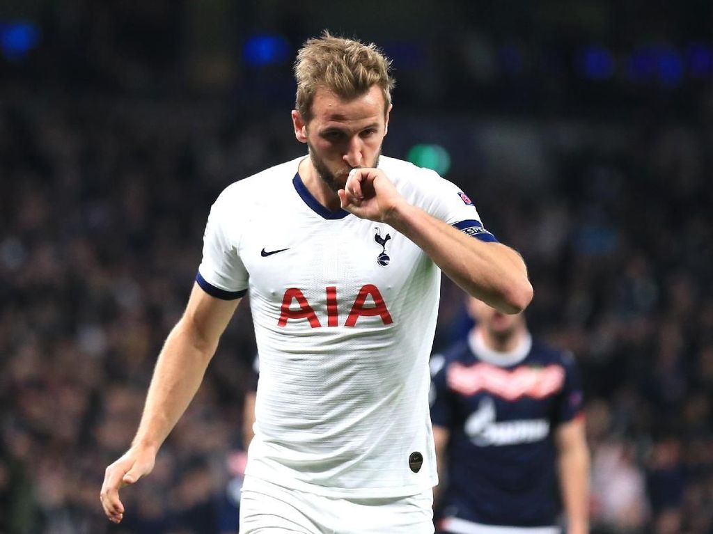 Harry Kane: Ayo Tembus Liga Champions, Tottenham! Harry Kane: Ayo Tembus Liga Champions, Tottenham!