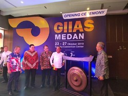 Buka GIIAS, Gubernur Edy Bicara Peluang Industri Otomotif di Sumut