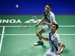 Fajar/Rian Kalah, Indonesia Tanpa Wakil di Final Malaysia Masters