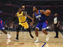 Hasil NBA: Kalahkan Lakers, Clippers Menangi Derby LA