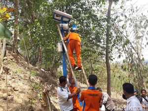 Hebat! Siswa SMK di Bantul Bikin Alarm Deteksi Longsor