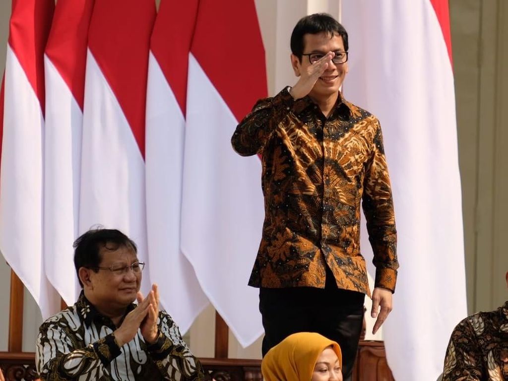 Menanti Trisula Wishnutama-Basuki-Budi Karya Menanti Trisula Wishnutama-Basuki-Budi Karya
