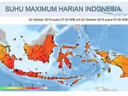 Bandung Sangat Panas Disertai Angin Kencang, Ini Penjelasan BMKG