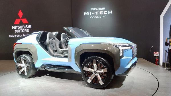 SUV Mungil Mitsubishi Ini Disapa MI-Tech