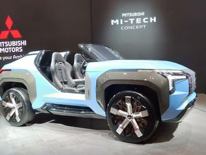SUV Mungil Mitsubishi Ini Disapa MI-Tech SUV Mungil Mitsubishi Ini Disapa MI-Tech