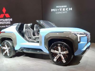 SUV Mungil Mitsubishi Ini Disapa MI-Tech