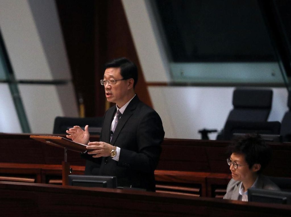 Parlemen Hong Kong Resmi Batalkan RUU Ekstradisi yang Picu Demo Besar Parlemen Hong Kong Resmi Batalkan RUU Ekstradisi yang Picu Demo Besar