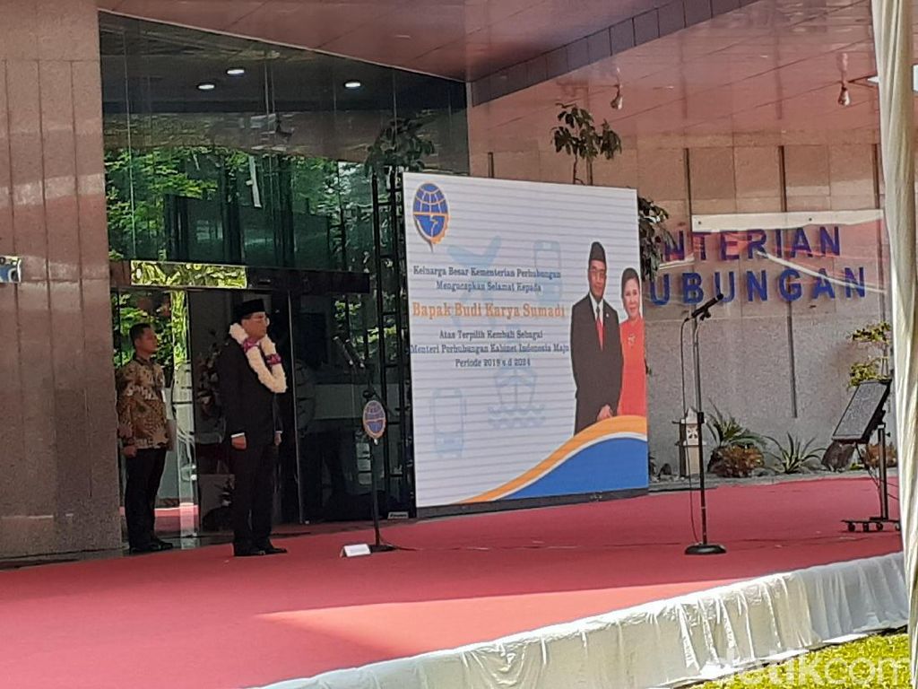 Jadi Menhub Lagi, Budi Karya Bikin Prioritas Pembangunan Infrastruktur Jadi Menhub Lagi, Budi Karya Bikin Prioritas Pembangunan Infrastruktur