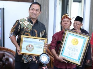 Ke Walkot Hendi, Kelurahan Ini Cerita Buat 9.999 Tumpeng Tempe Mini