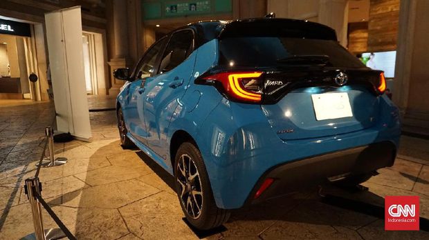Toyota Yaris Baru Tak Masuk Indonesia