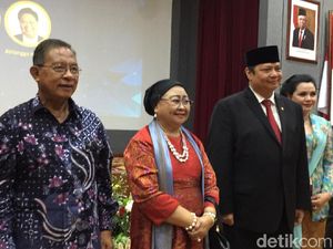 Lepas Posisi Menko ke Airlangga, Darmin: Dulu Saya Ikut Bapaknya