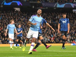 Man City Vs Atalanta: Sterling Hat-trick, Citizens Libas Atalanta 5-1