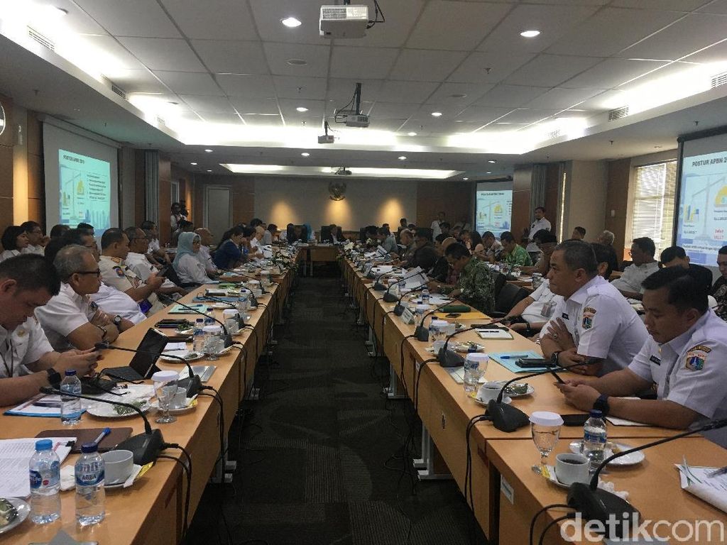 Pemprov DKI Ajukan Perubahan Rencana Anggaran 2020, Turun Rp 6,5 T Pemprov DKI Ajukan Perubahan Rencana Anggaran 2020, Turun Rp 6,5 T