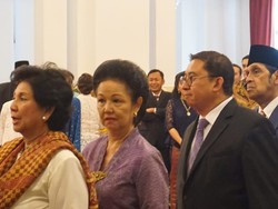 Prabowo Dilantik Jadi Menhan, Fadli Zon Datang ke Istana