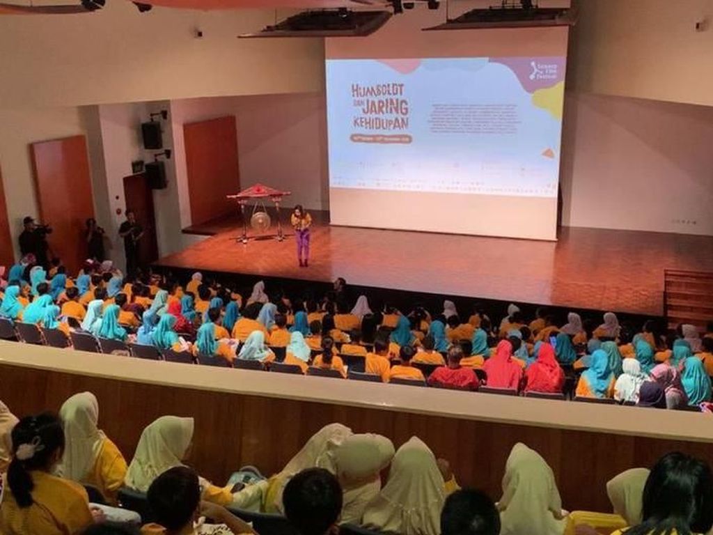 Science Film Festival Siap Kunjungi 51 Kota di Indonesia Science Film Festival Siap Kunjungi 51 Kota di Indonesia