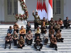 Sejarah Reshuffle Kabinet Presiden Jokowi di Periode 2014-2019